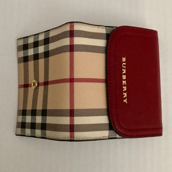 ❌🌟HP x2🌟Burberry Bifold Wallet - Picture 3 of 8